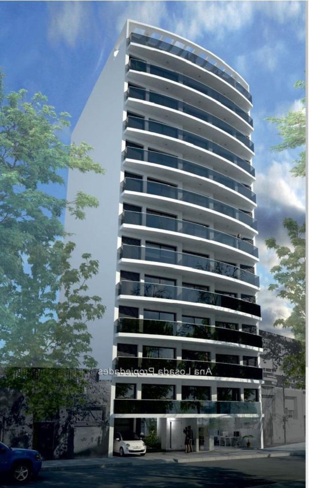 Apartamento T2 em Montevideo, Uruguay N.º 8333