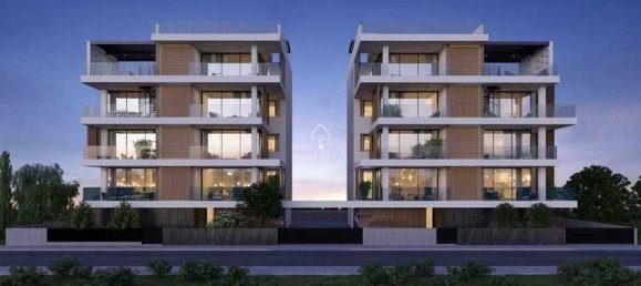 Пентхаус с 3 спальнями в Лимассол, Кипр № 19577 4