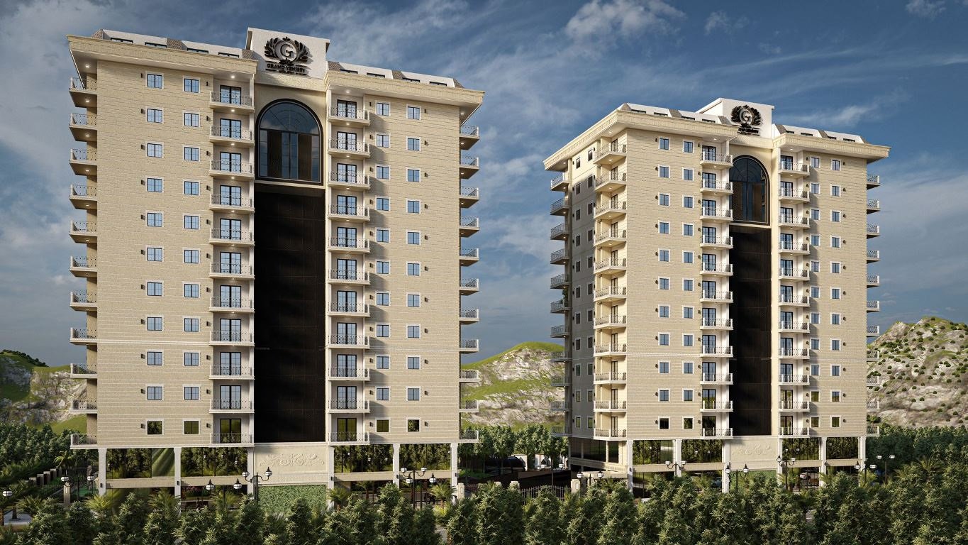 Appartement 2+1 à Alanya, Turkey No. 25029