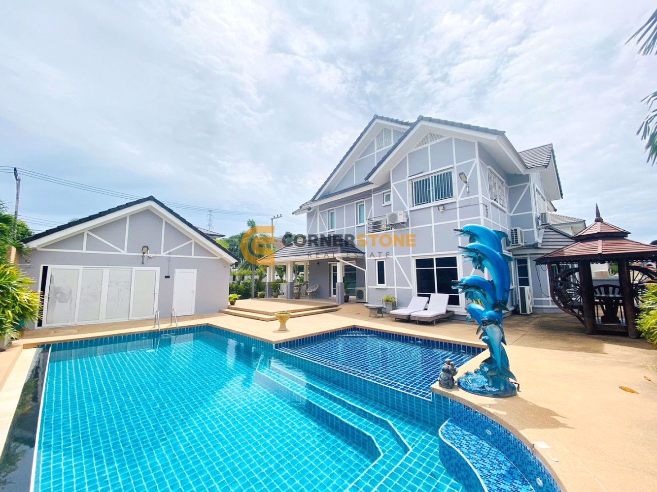 5 bedrooms Cafe / restaurant in Pattaya, Thailand No. 19523