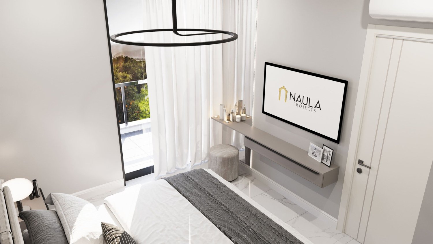 Wohnung 3+1 in Naula City 3, Alanya, Turkey, Nr. 40248