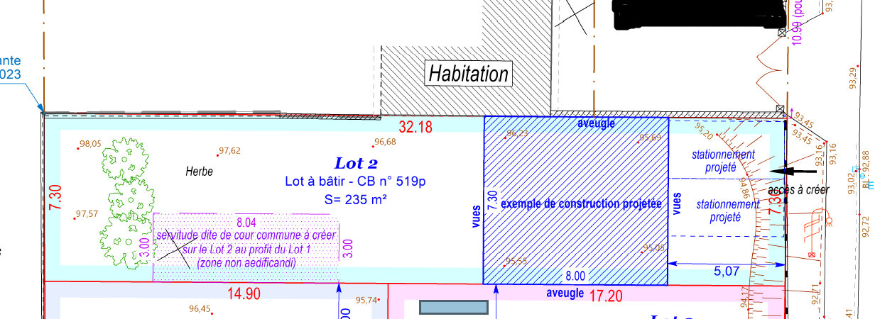 Grundstück in Gagny, France, Nr. 187774