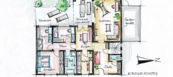 Бунгало с 5 спальнями в Рейн-Лан, Германия № 165173 13