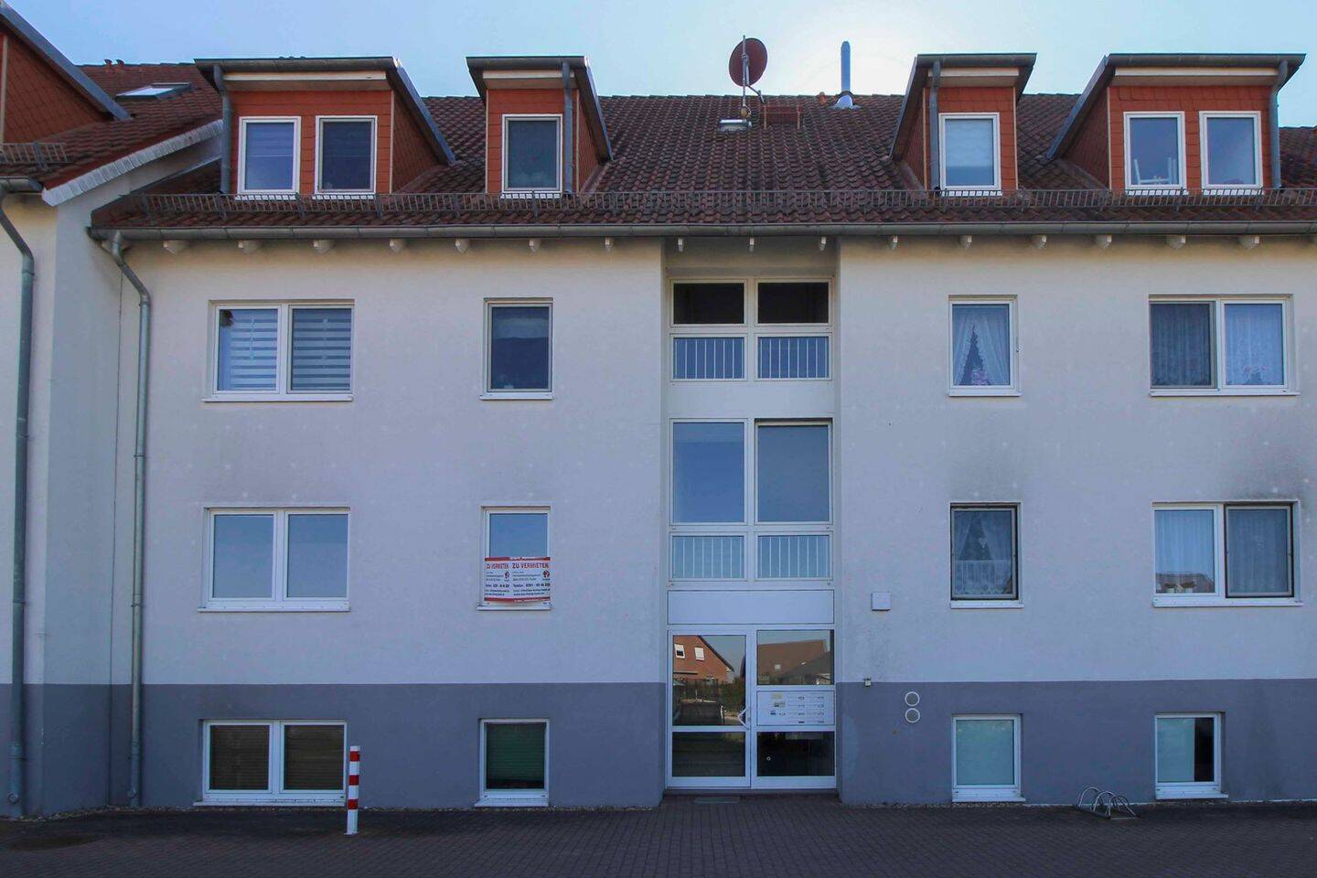Apartamento de 1 dormitorio en Borde, Germany No. 320974
