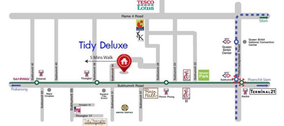 1 bedroom Condo in Khlong Toei, Thailand No. 11494 6