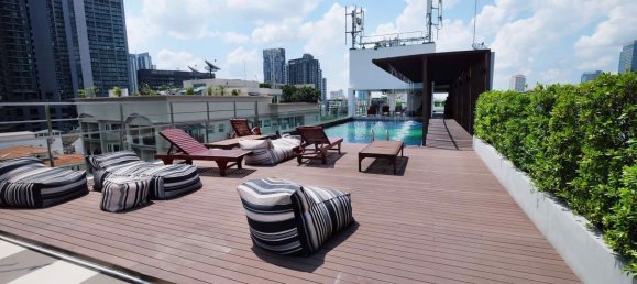 1 bedroom Condo in Khlong Toei, Thailand No. 11494 2