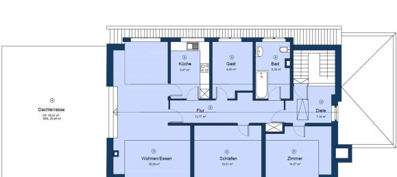 3 Schlafzimmer Wohnung in Saarlouis, Germany, Nr. 11916 10