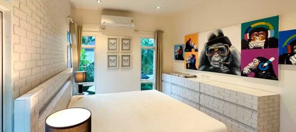 4 chambres house à louer à Bang Tao, Phuket, Southern Thailand, Thailand № 78929 12