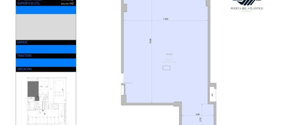 Gewerbliche Immobilie in Huelva, Spain 97m², Nr. 149702 7