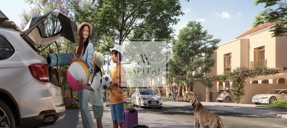 3 chambres Maison de ville à YAS PARK GATE, Yas Island, UAE No. 61367 19