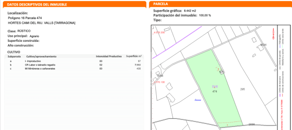 8442m² Land in Tarragona, Spain No. 165752 16