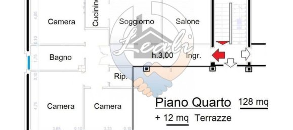 Квартира с 6 комнатами в Толентино, Италия № 297315 46
