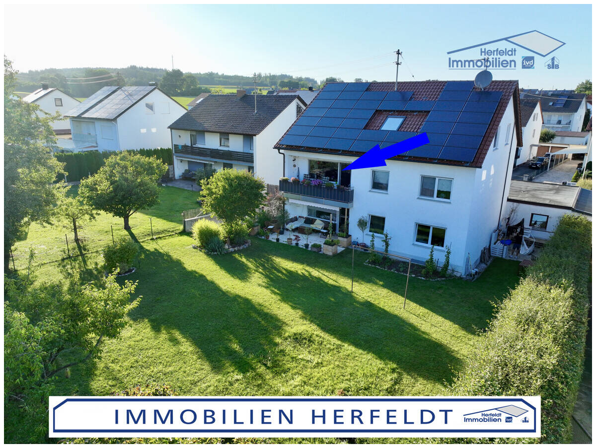 3-salle Appartement à Augsburg, Germany No. 312865