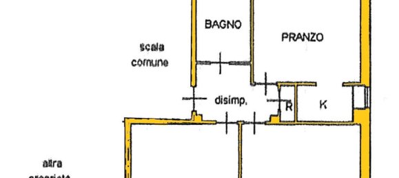 3-salle Appartement à Alba, Italy No. 308074 40