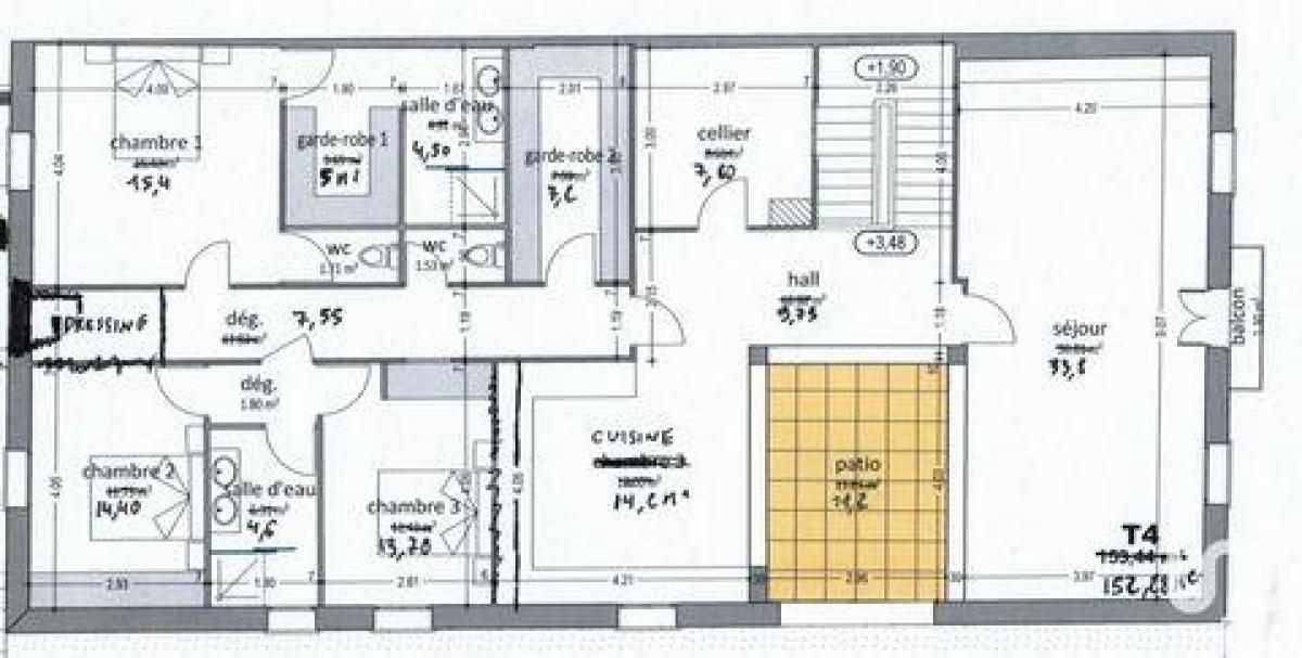 3 bedrooms Condo in Narbonne, France No. 37882