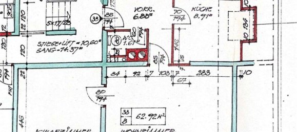 2-Zimmer Wohnung in Leopoldstadt, Austria, Nr. 177757 11