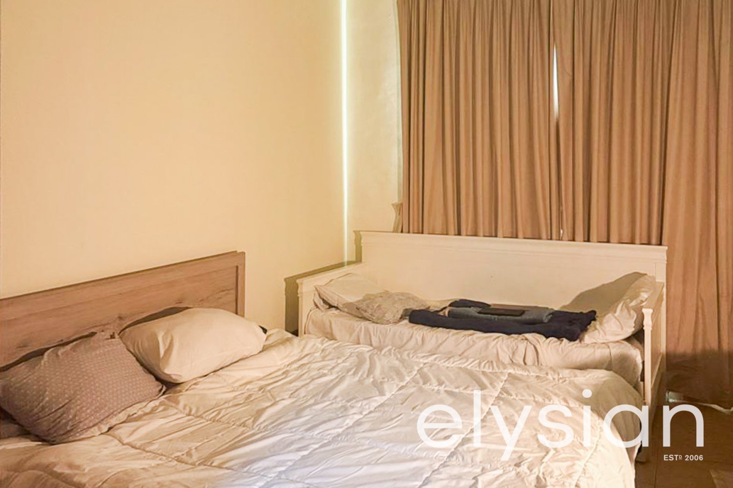2 Schlafzimmer Wohnung zu vermieten in Palm Jumeirah, UAE von Elysian ...