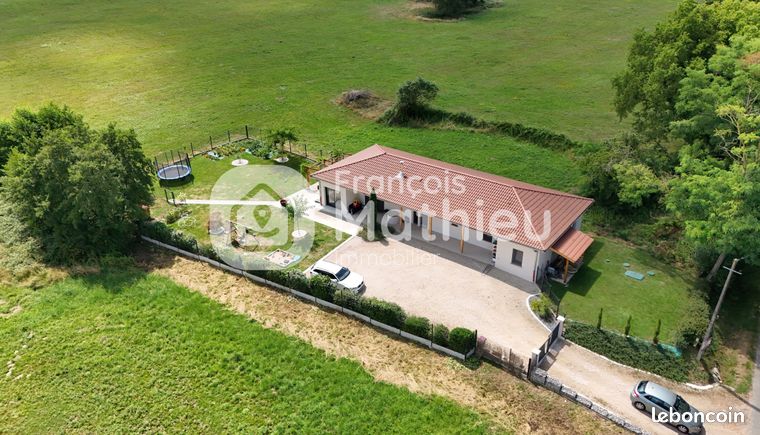 4 غرف نوم فيلا في Ain, France رقم 313825