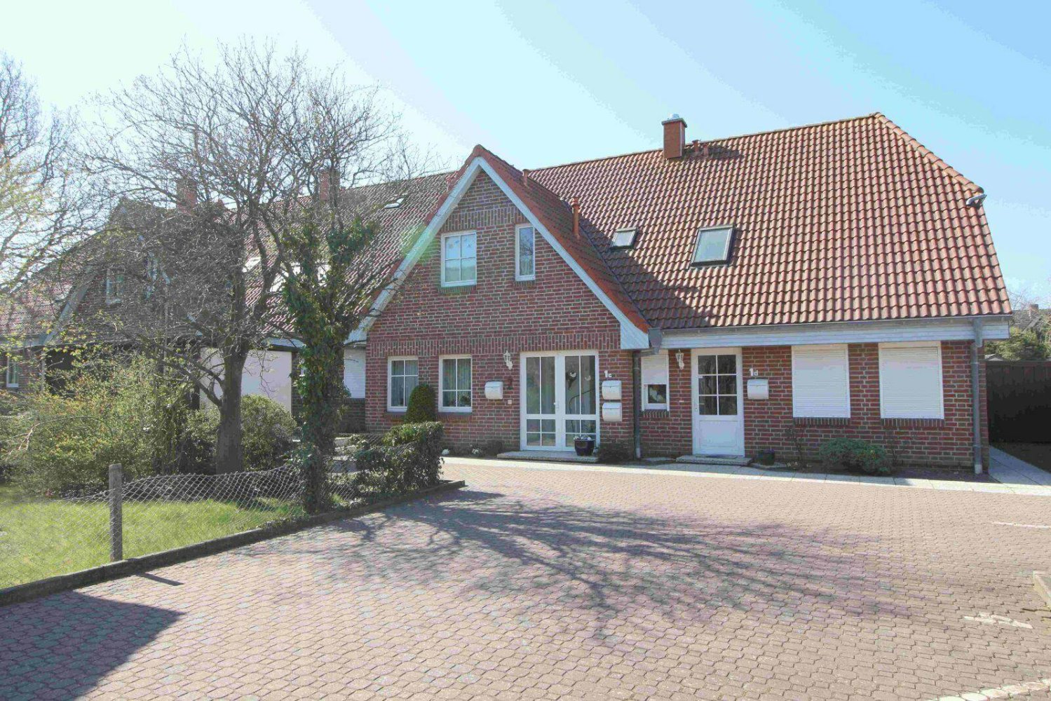 1 غرف نوم شقة في Dithmarschen, Germany رقم 44426