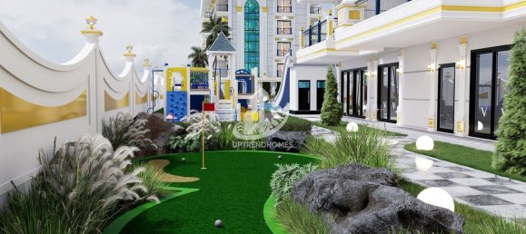 Wohnung 1+1 in Oba, Turkey, Nr. 11738 16