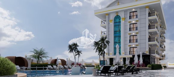 Wohnung 1+1 in Oba, Turkey, Nr. 11738 13