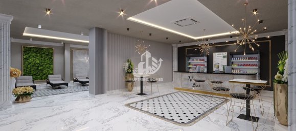 Wohnung 1+1 in Oba, Turkey, Nr. 11738 11