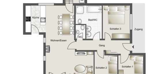 Bungalow T3 em Gaissau, Austria N.º 218723 3