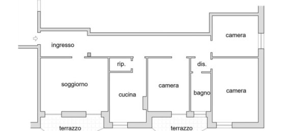 5 chambres Appartement à Lavagna, Italy No. 379598 31