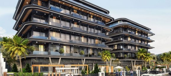 Apartment 1+1 in Alanya, Turkey No. 10476 2