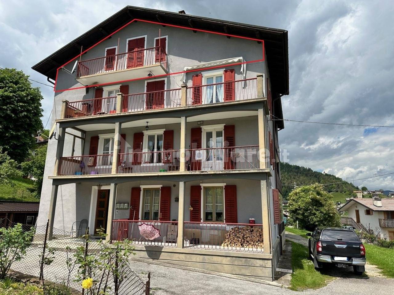 2 bedrooms Penthouse in Enego, Italy No. 331094