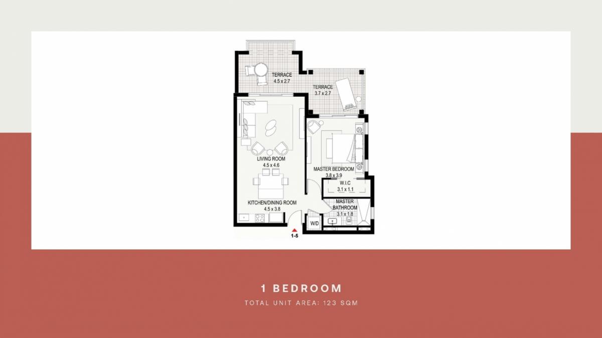 Studio in the Condo in Hurghada, Egypt No. 19