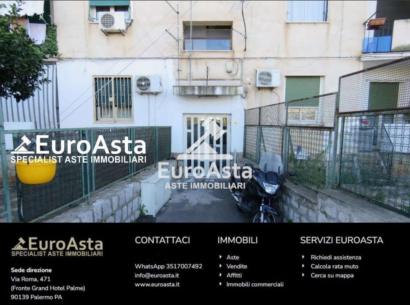 3 bedrooms Apartment in Palermo, Italy No. 322900