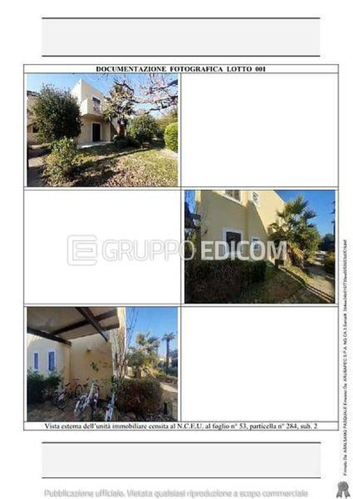 3 rooms Apartment in Pisticci, Italy No. 284211