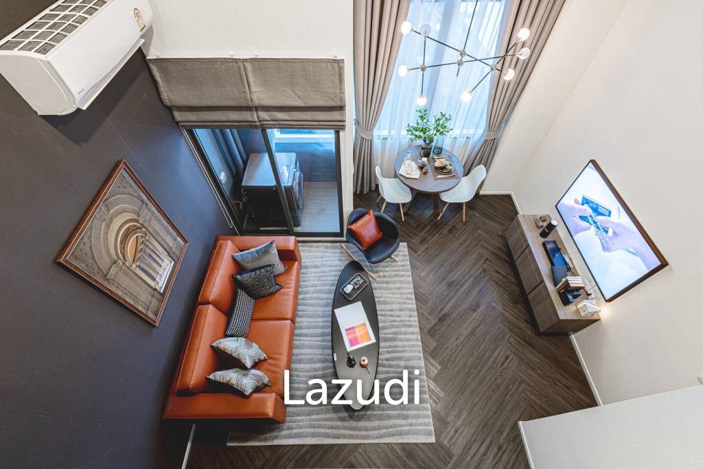 1 bedroom Duplex in Bangkok, Thailand No. 23956