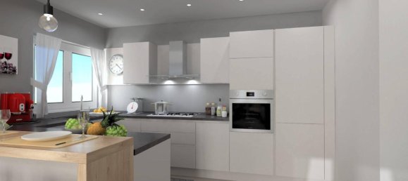 Квартира с 2 комнатами в Тревильо, Италия № 7069 10