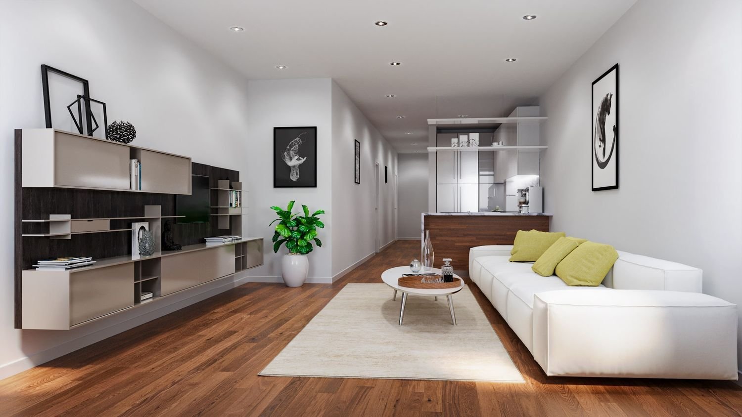 3غرفة شقة في Florence, Italy رقم 9909