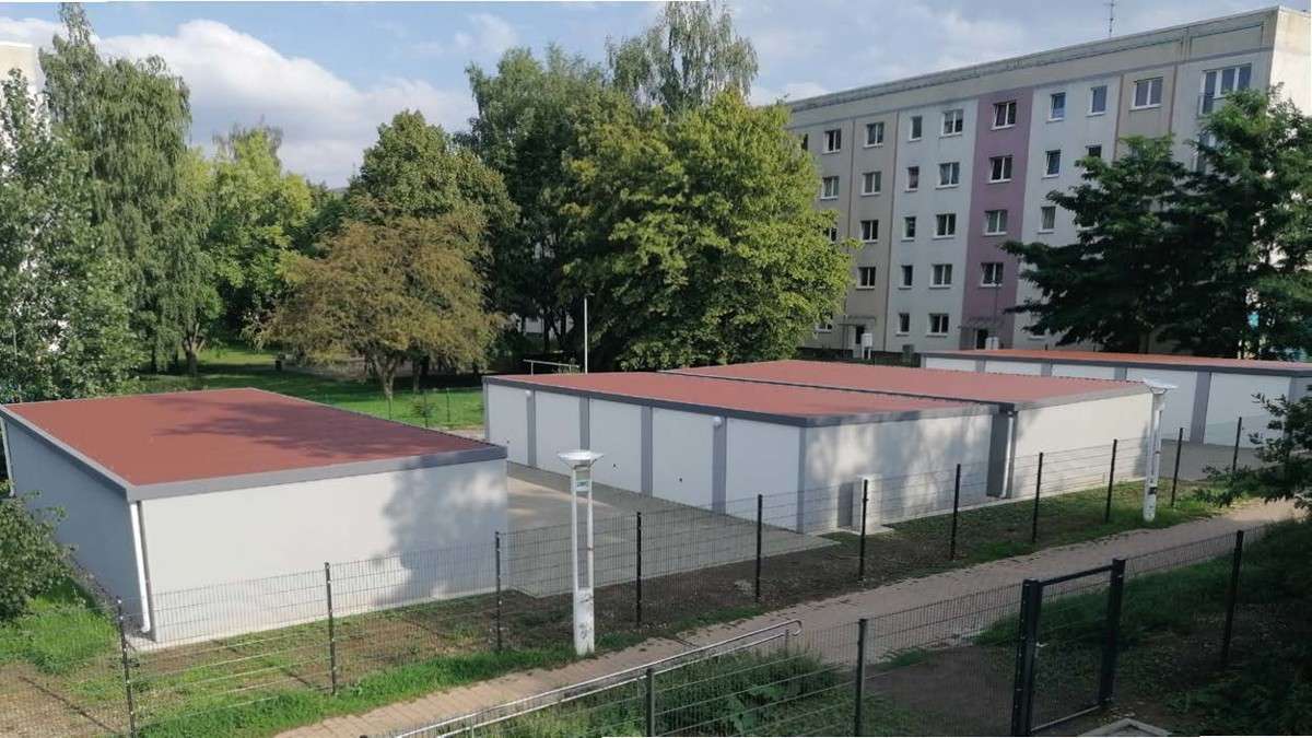 929m² Parking in Gotha, Germany No. 322538