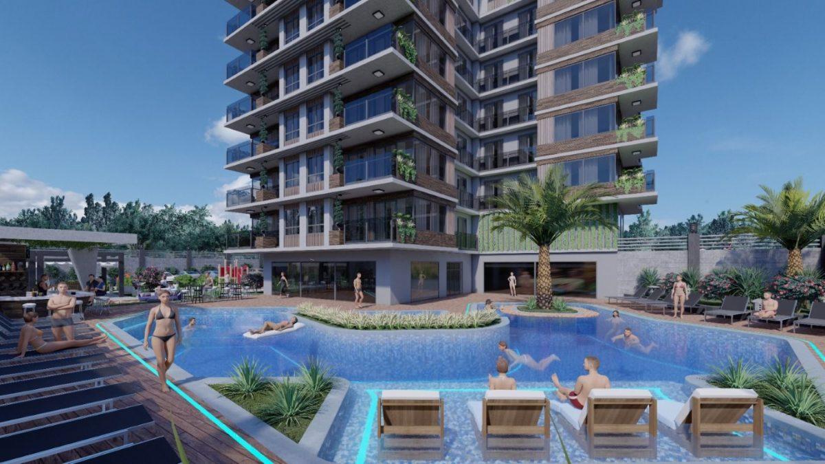 3-Zimmer Wohnung in Alanya, Turkey, Nr. 9699