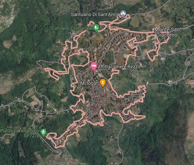 2 bedrooms Apartment in Monte San Giacomo, Italy No. 100641