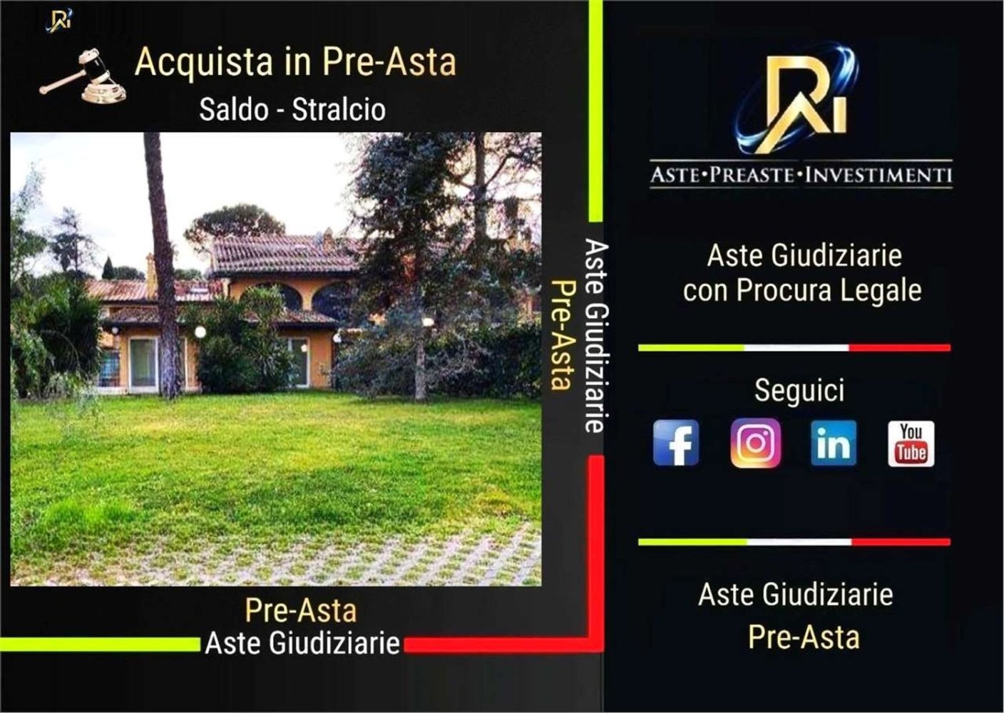 Casa de 6 habitaciónes en Rome, Italy No. 191411