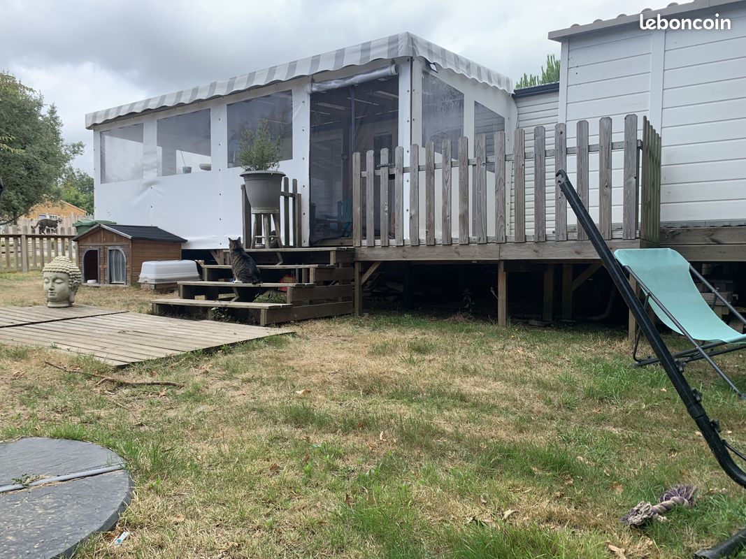 3 غرف نوم منزل في Mache, France رقم 288693