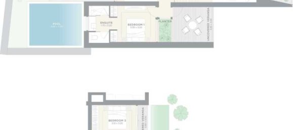 3 chambres Villa à Tsada, Cyprus No. 10543 14