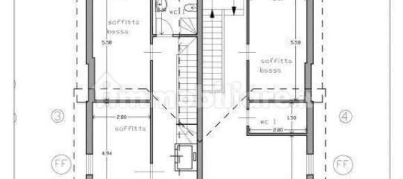 1395m² Land in Rosignano Marittimo, Italy No. 48411 3