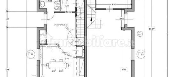 1395m² Land in Rosignano Marittimo, Italy No. 48411 5