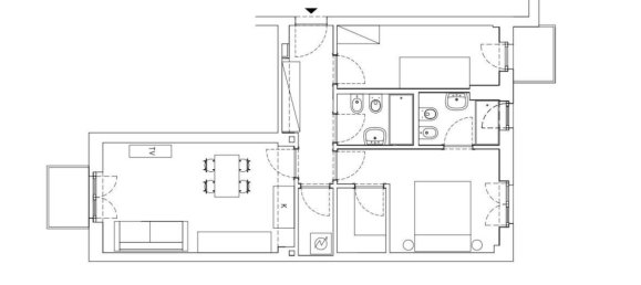 2 Schlafzimmer Wohnung in Milan, Italy, Nr. 360723 34