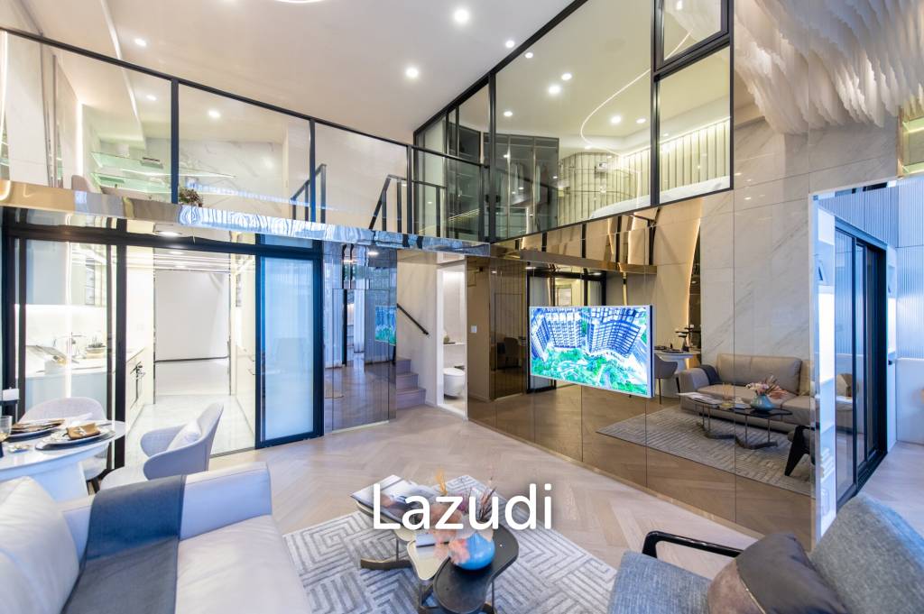 2 bedrooms Duplex in Bangkok, Thailand No. 17939