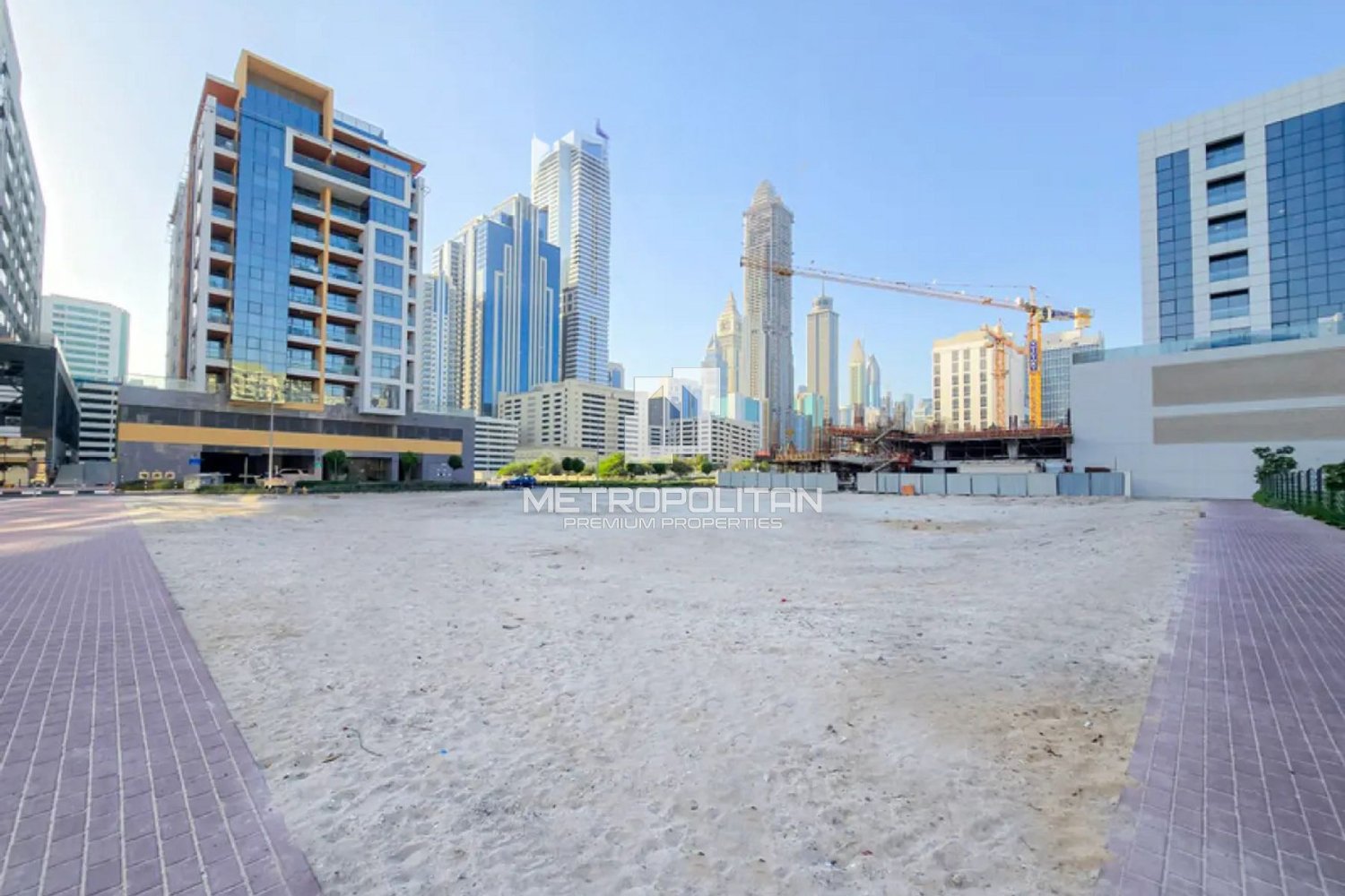 1391.6m² Land in Al Satwa, UAE No. 109121