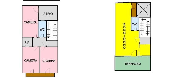 Casa de 4 divisões em San Severo, Italy N.º 77953 40
