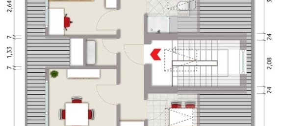 2 غرف نوم شقة في Duisburg, Germany رقم 81002 13