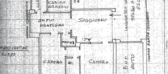 4-salle Appartement à Rome, Italy No. 134999 33